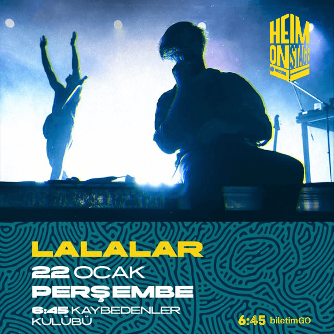 Lalalar Ankara Konseri