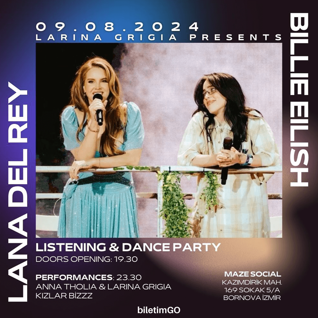 LANA & BILLIE PARTY