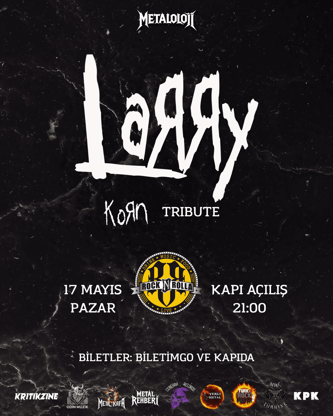 Larry - Korn Tribute