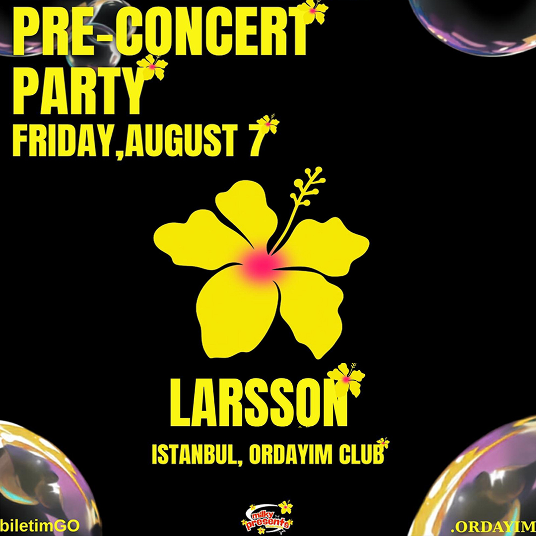 LARSSON PRE-CONCERT PARTY