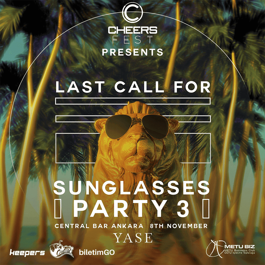 Last Call for Sunglasses Party 3