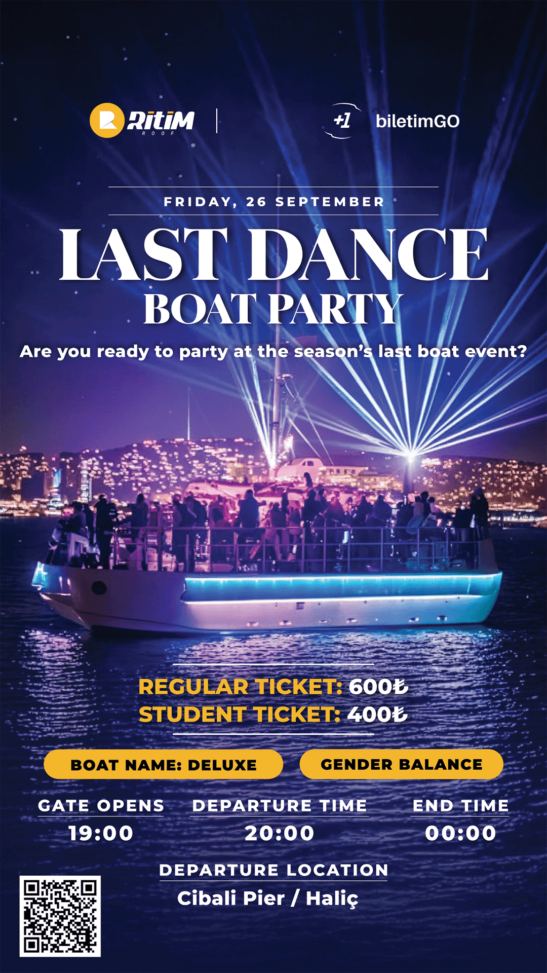 Last Dance Boat Party