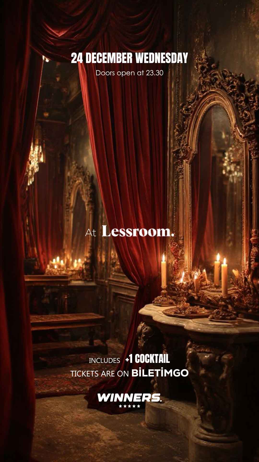 Last LESSROOM NIGHTS For 2025