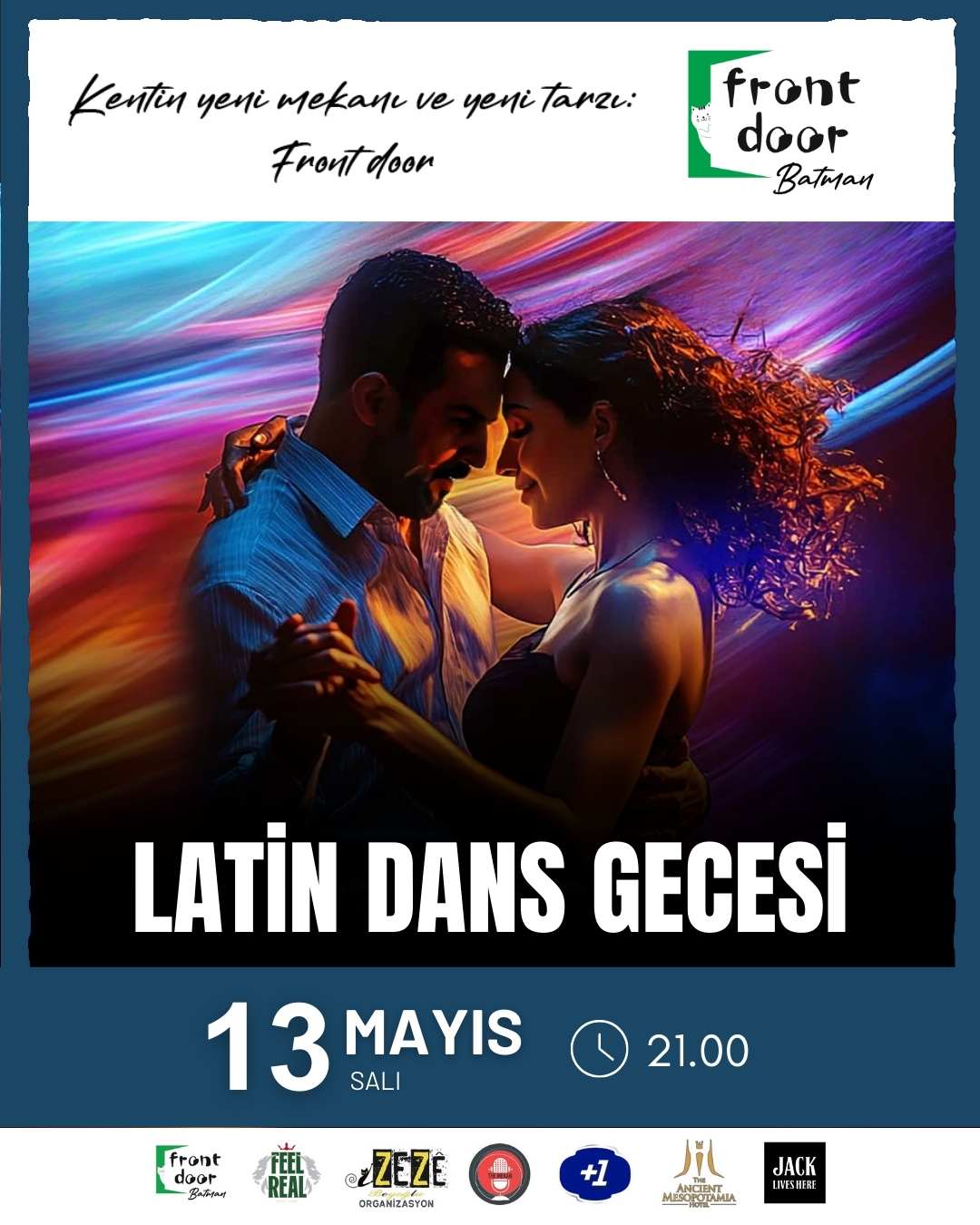 Latin Dans Gecesi 13 Mayıs