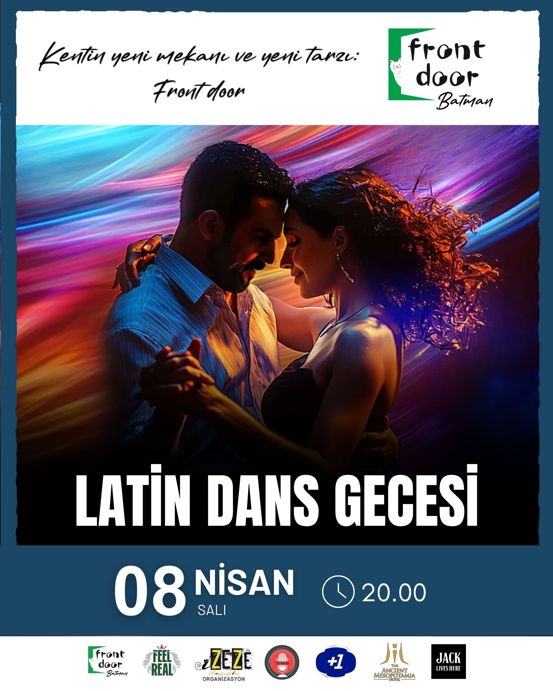 Latin Dans Gecesi / Frontdoor Batman 8 Nisan