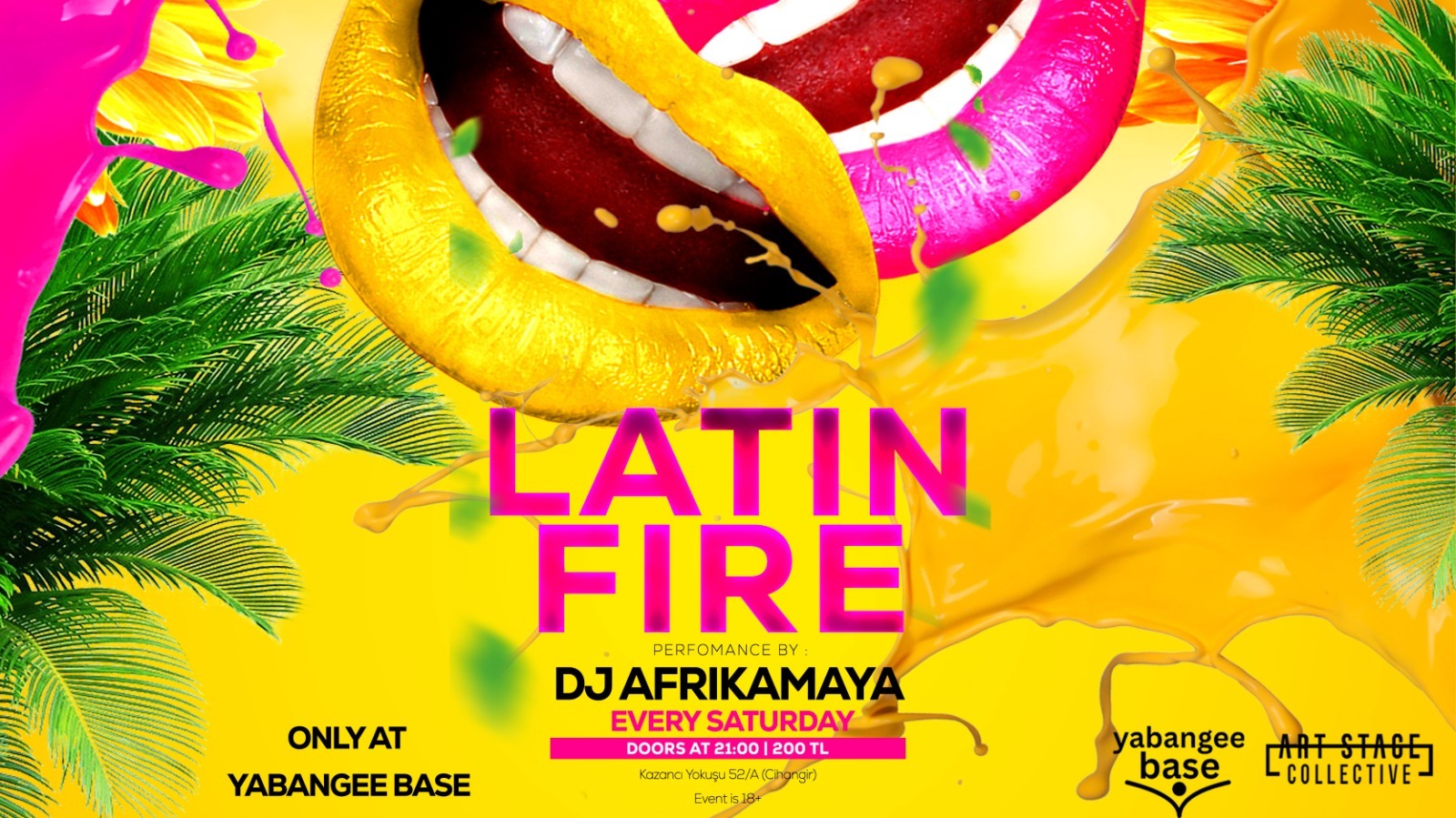 Latin Fire Night