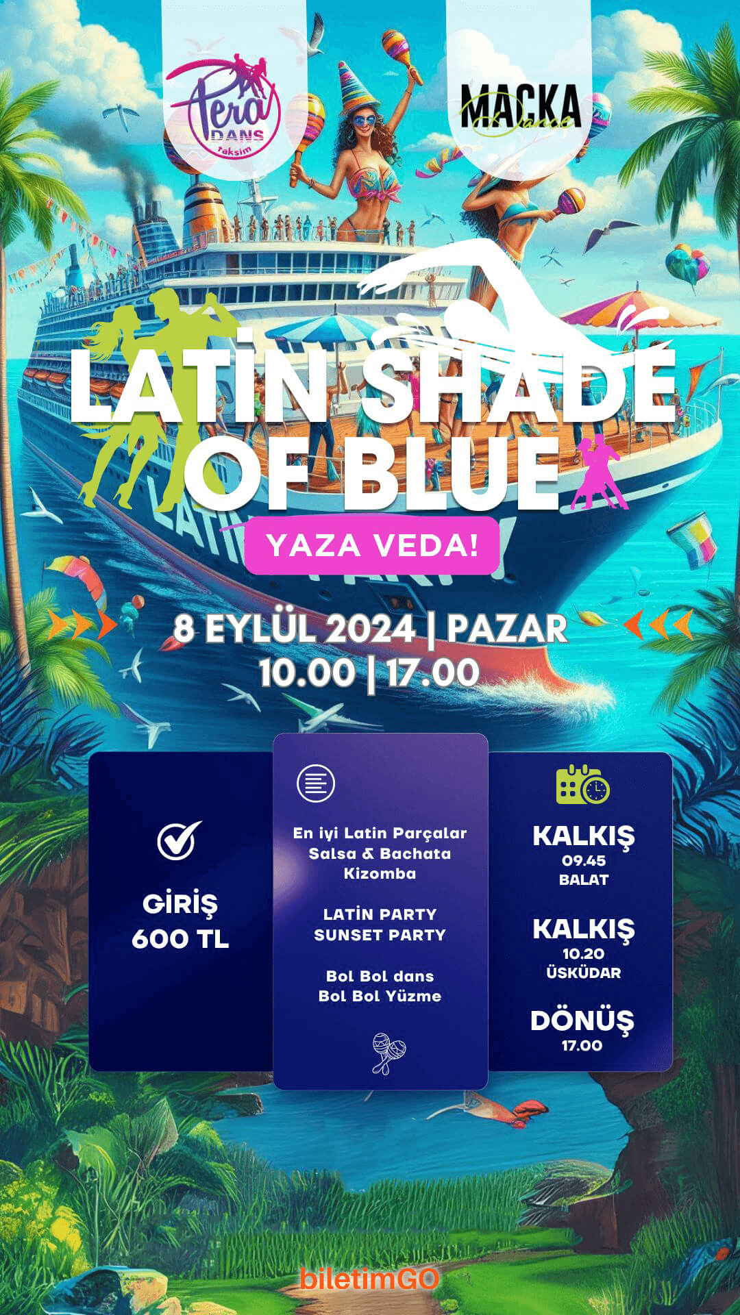 Latin Shade of Blue