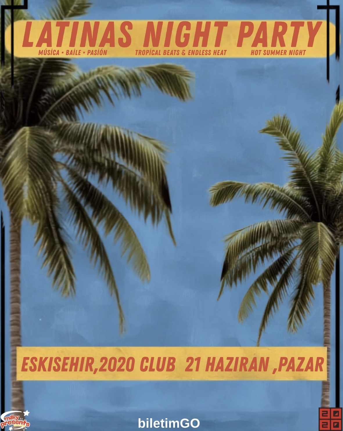 LATINAS POP NIGHT (ESKISEHIR)