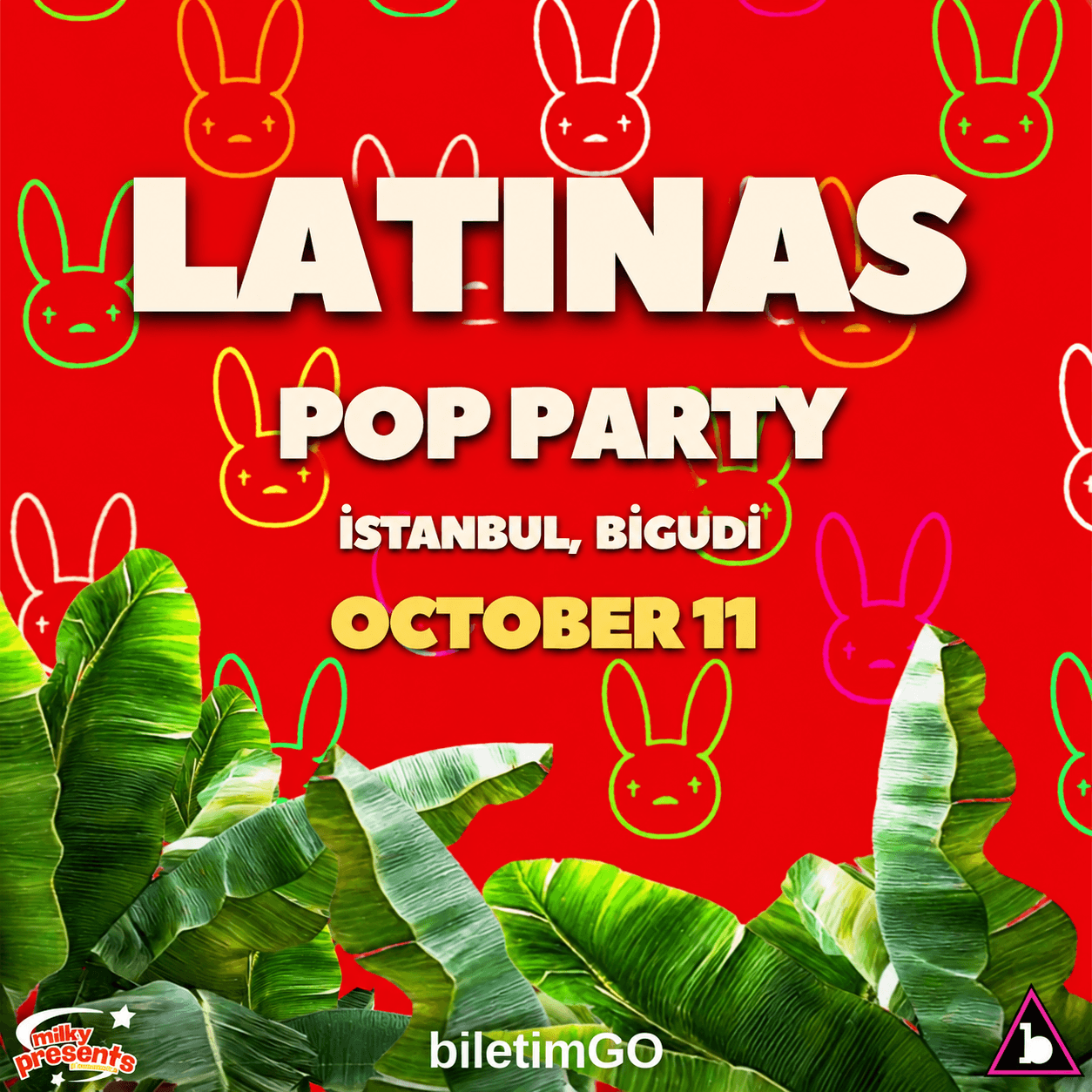 LATINAS POP PARTY ISTANBUL