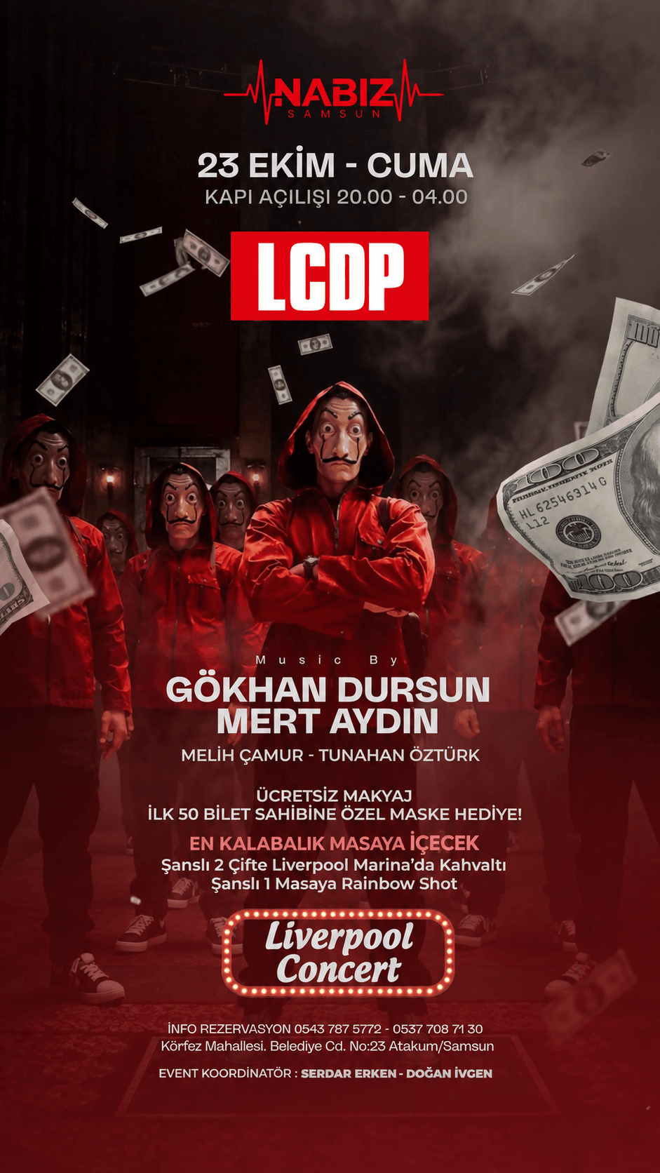 LCDP - SAMSUN