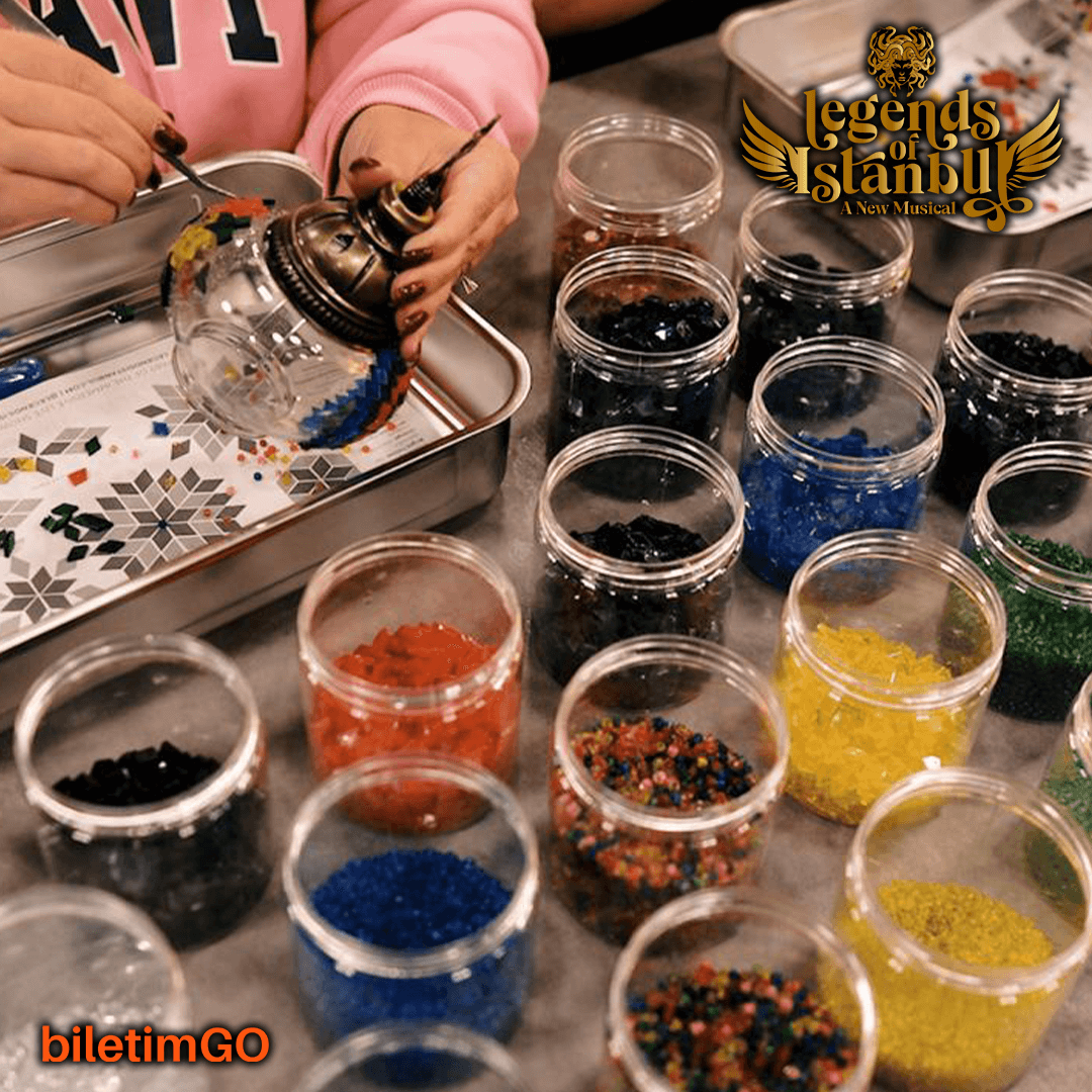 Legends Istanbul Mozaik Lamba Atölyesi - Mart