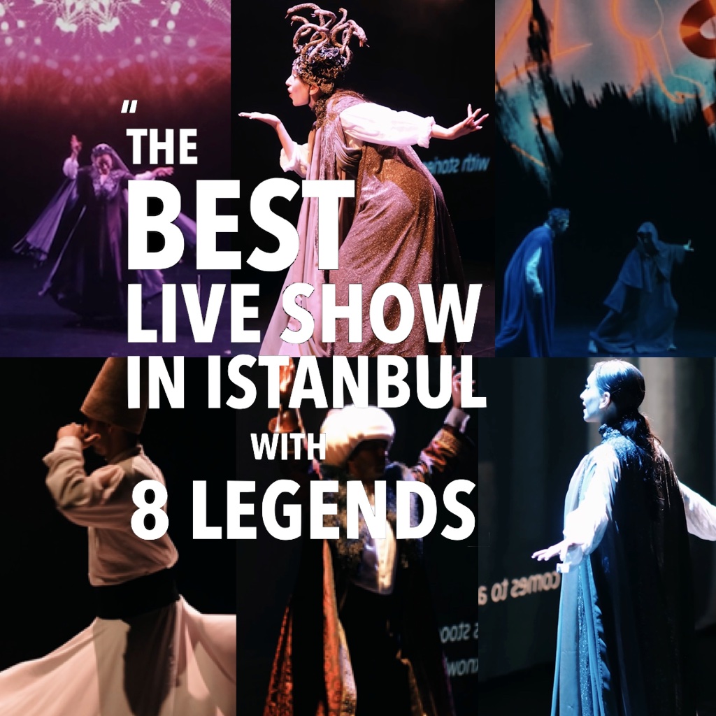 Legends of Istanbul - Aralık