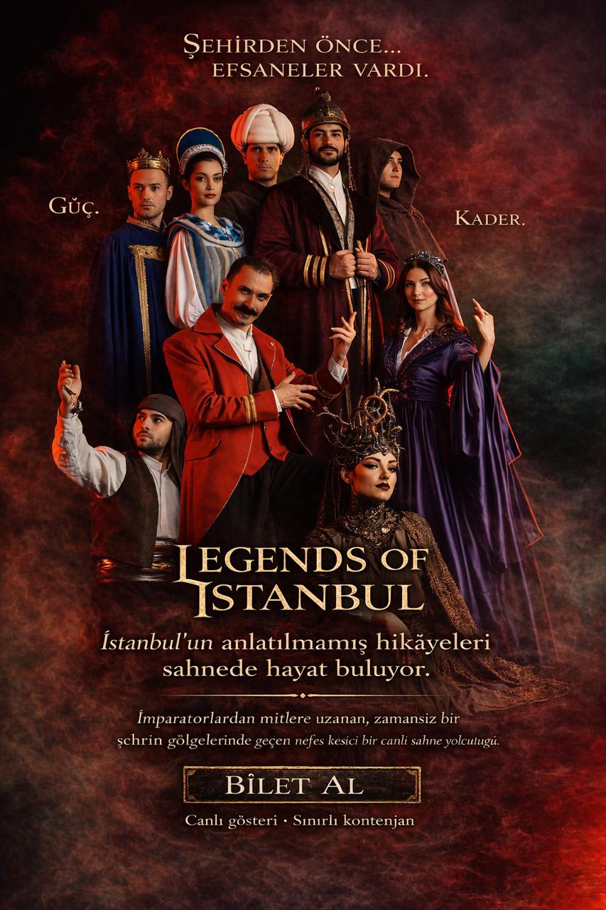 Legends of Istanbul - Şubat