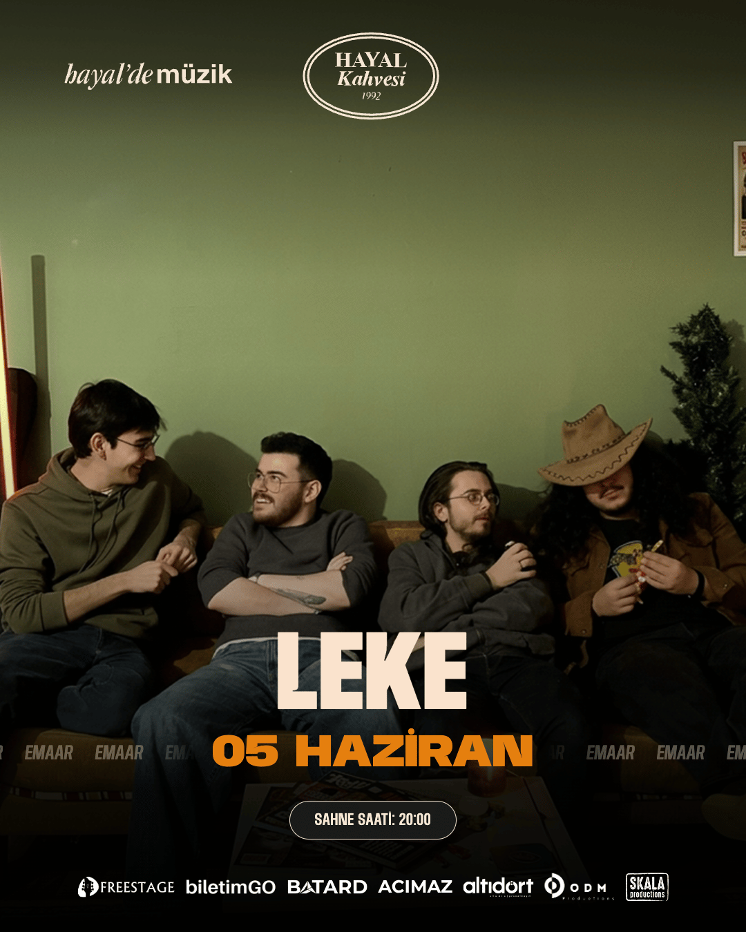 LEKE KONSERİ