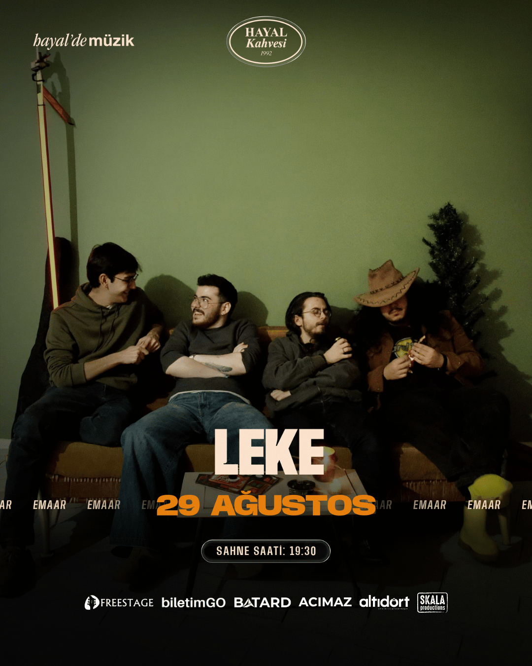 LEKE KONSERİ