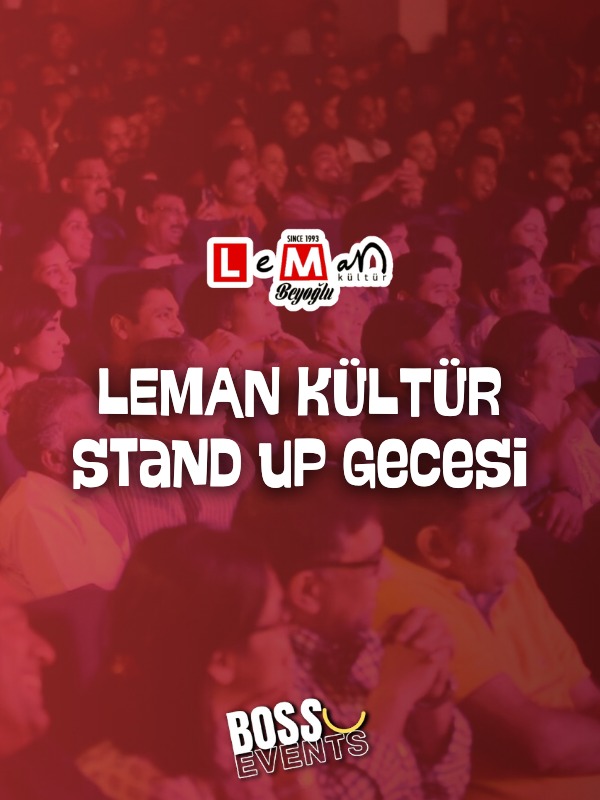Leman Stand Up Gecesi