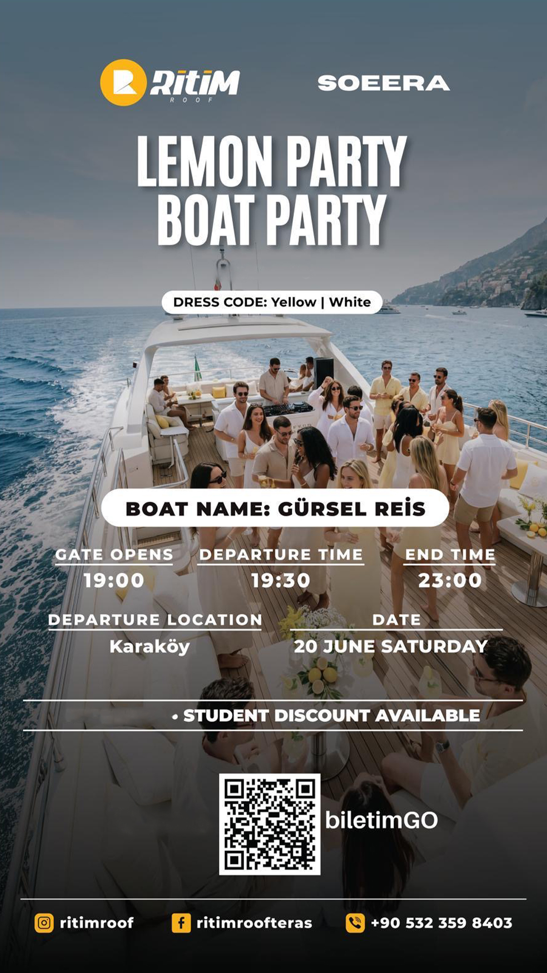 LEMON PARTY BOAT PARTY