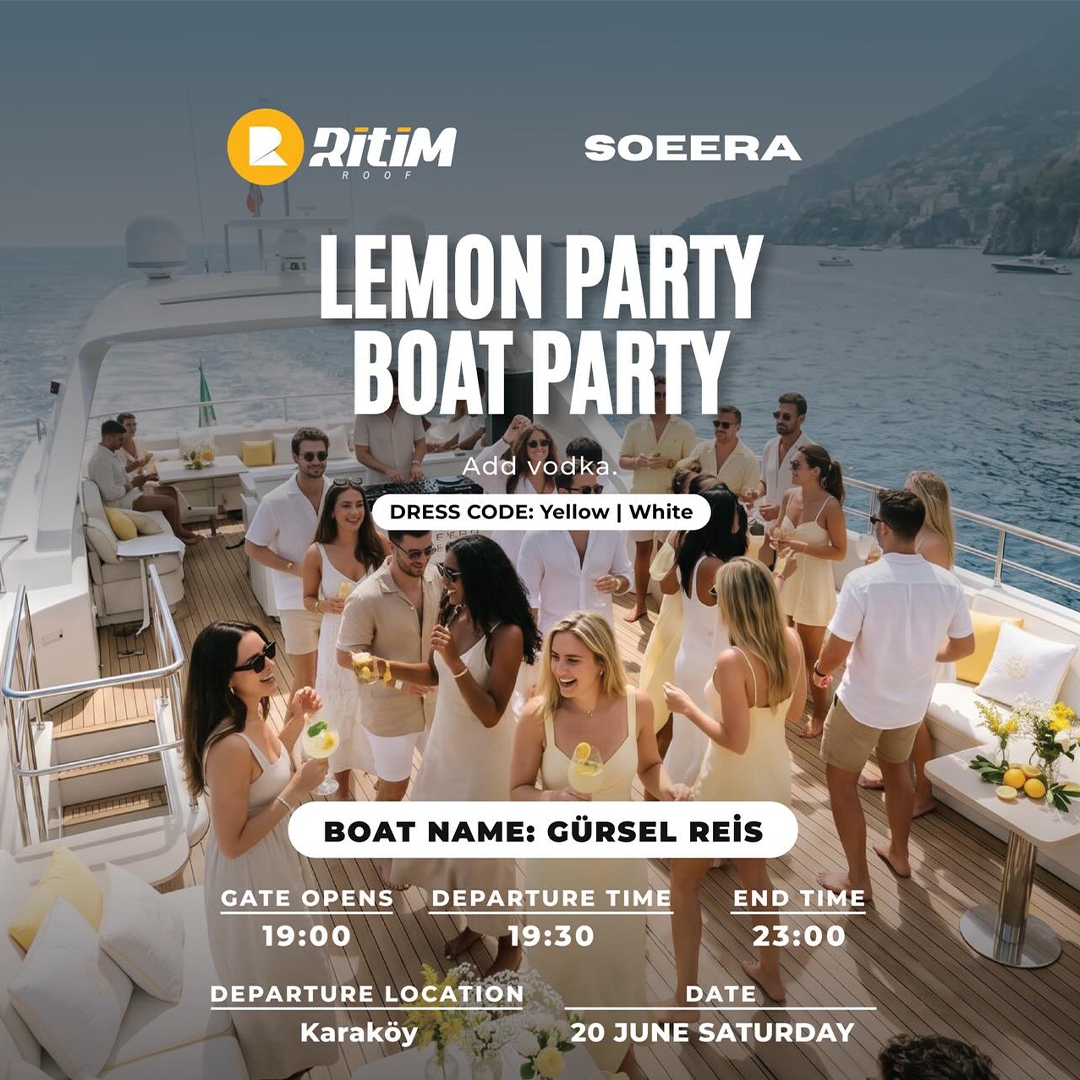 LEMON PARTY BOAT PARTY card