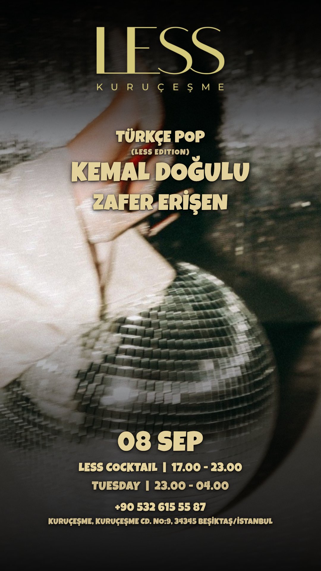 LESS İS MORE