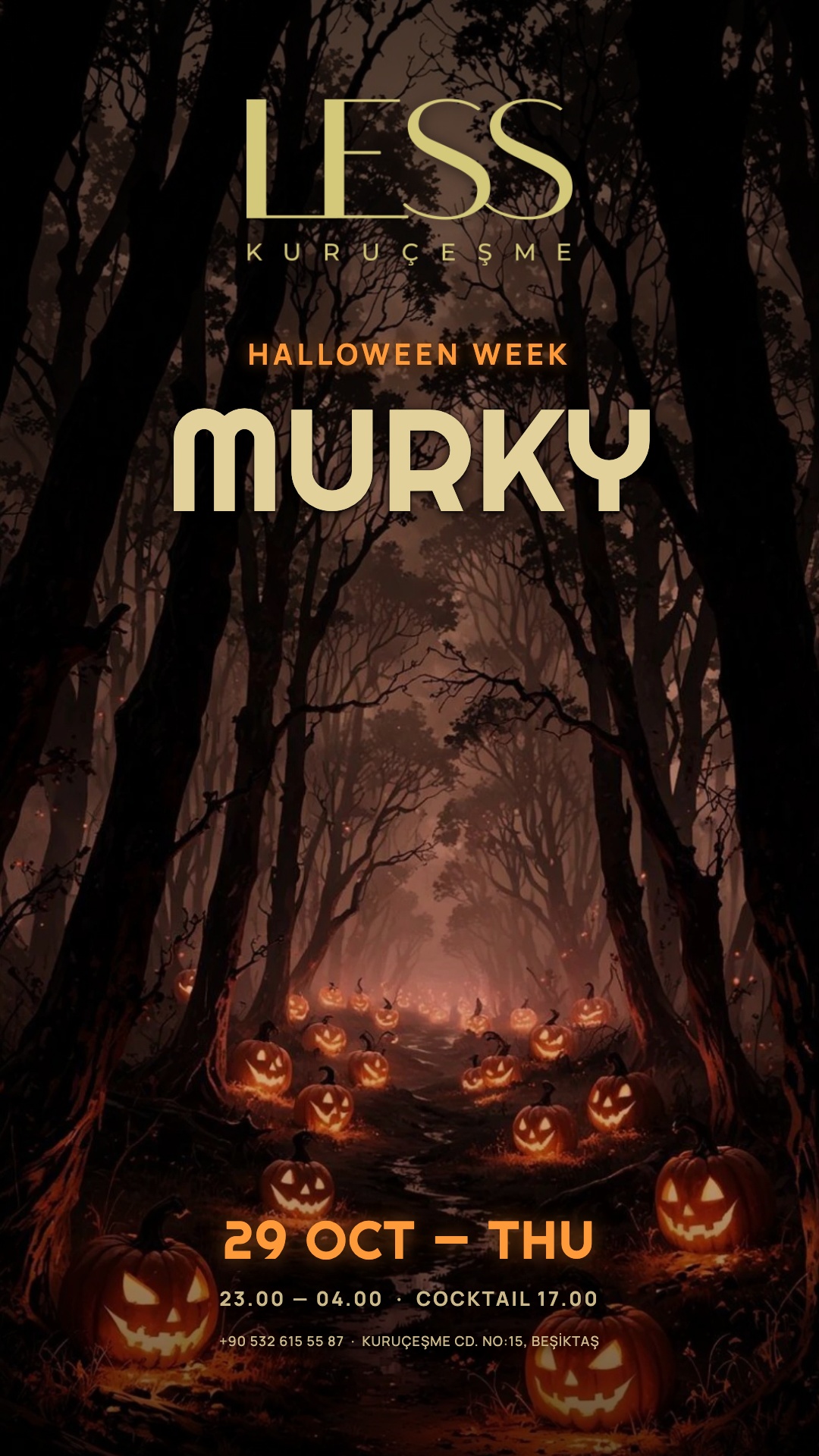 LESS UNIVERSTY HALLOWEEN PARTY