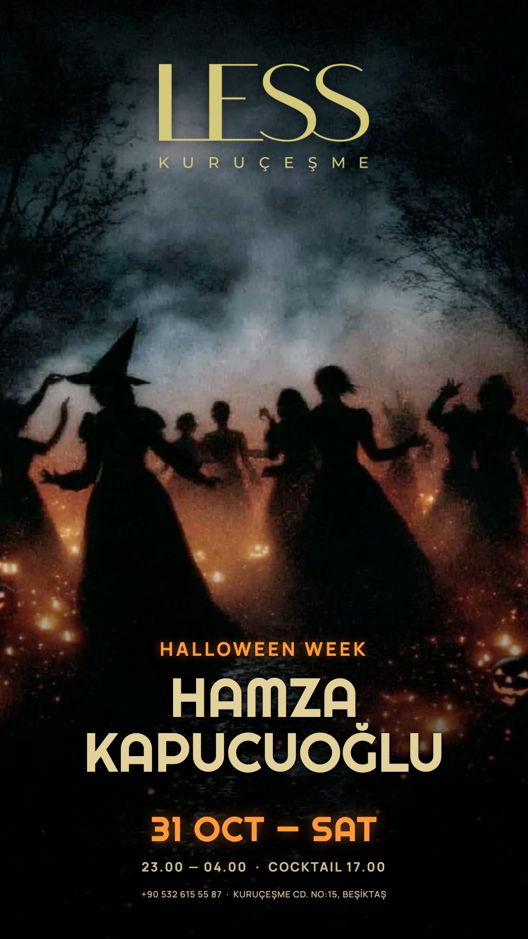 LESS UNIVERSTY HALLOWEEN PARTY