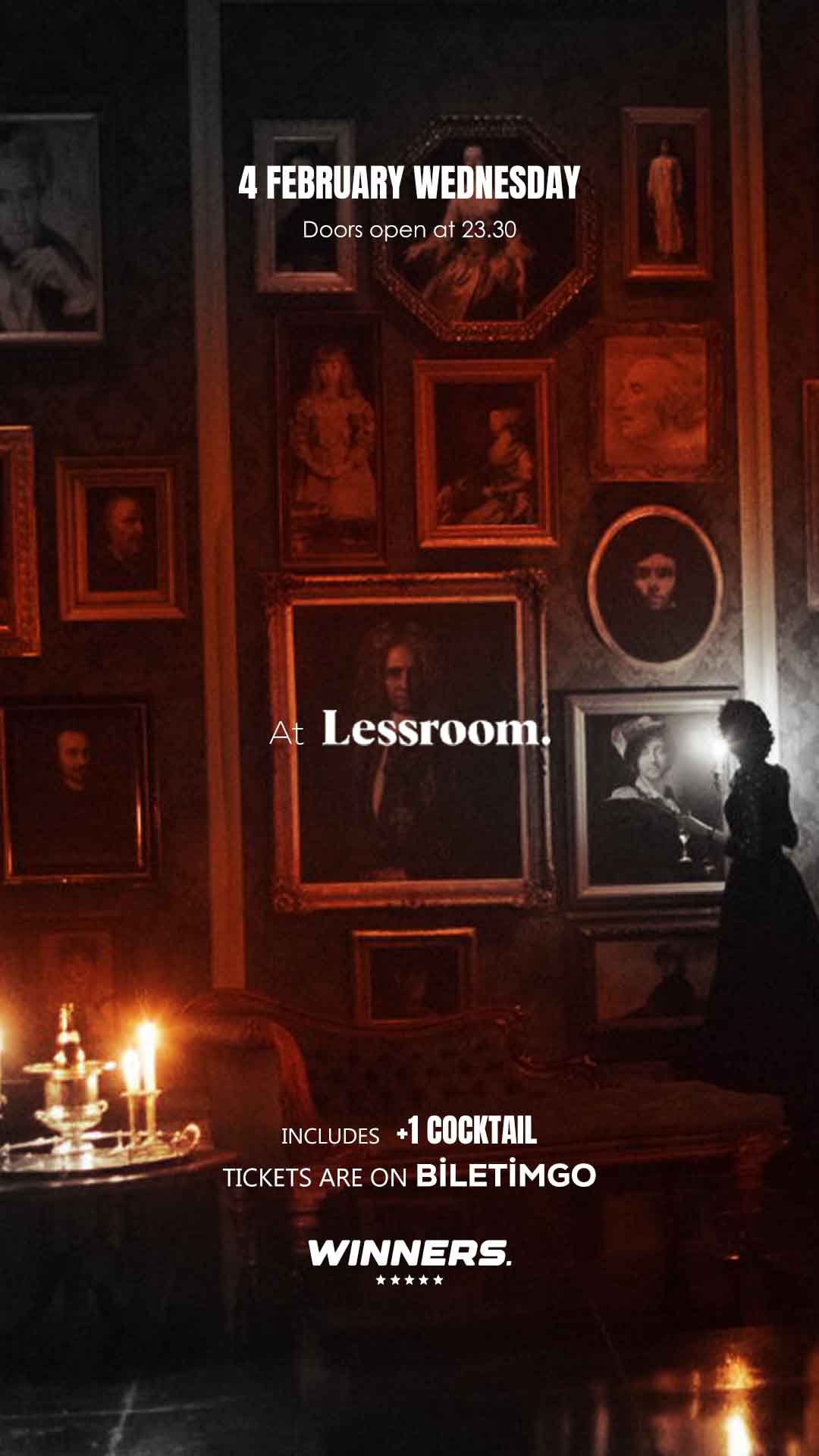 LESSROOM NIGHTS p1