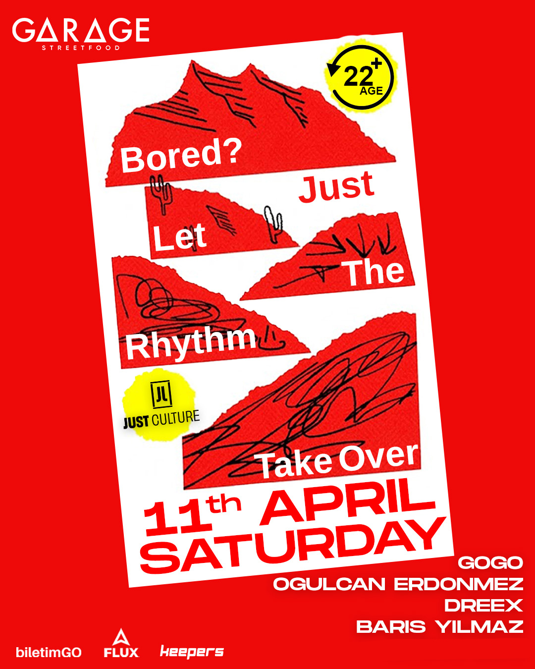 Let The Rhythm Take Over!