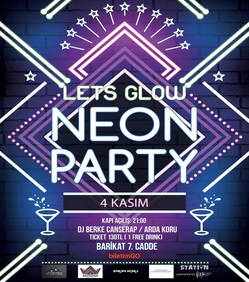 Lets Glow Neon Party