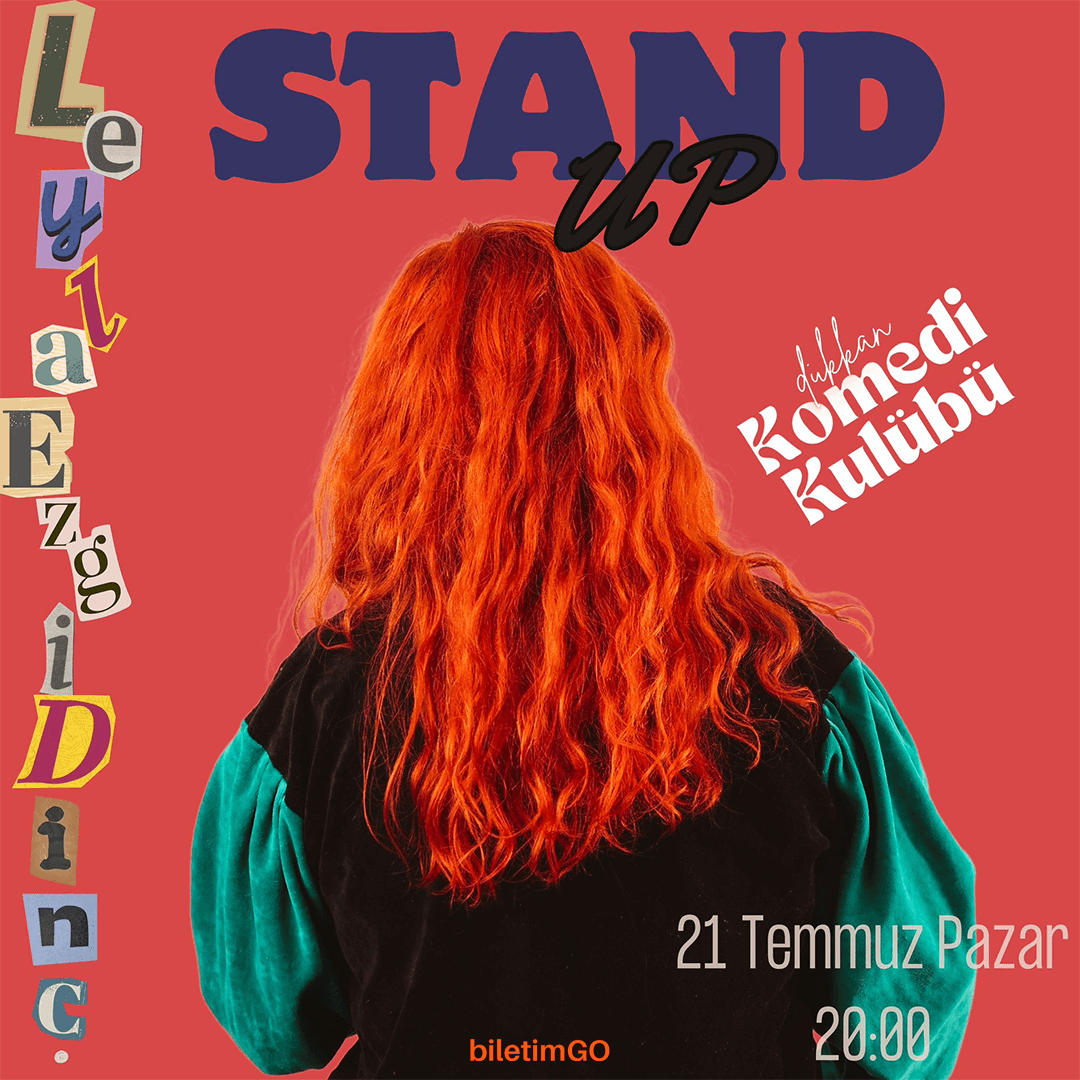 Leyla Ezgi Dinç - Tek Kişilik Stand-Up