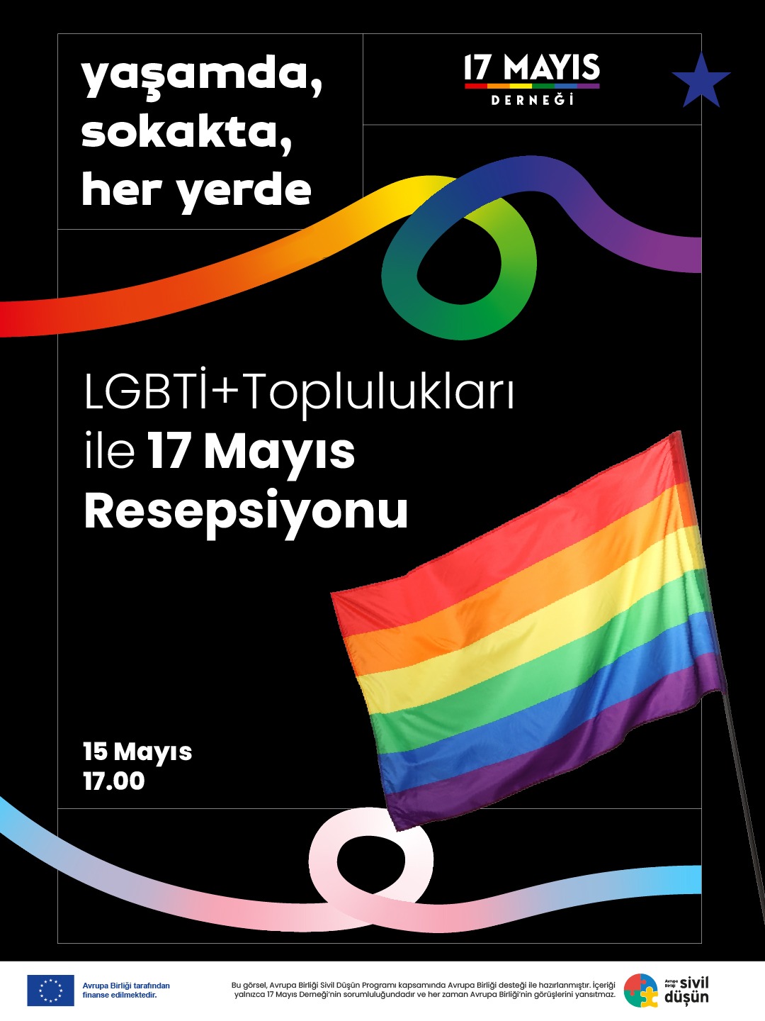 LGBTİ+ Topluluklar Resepsiyonu