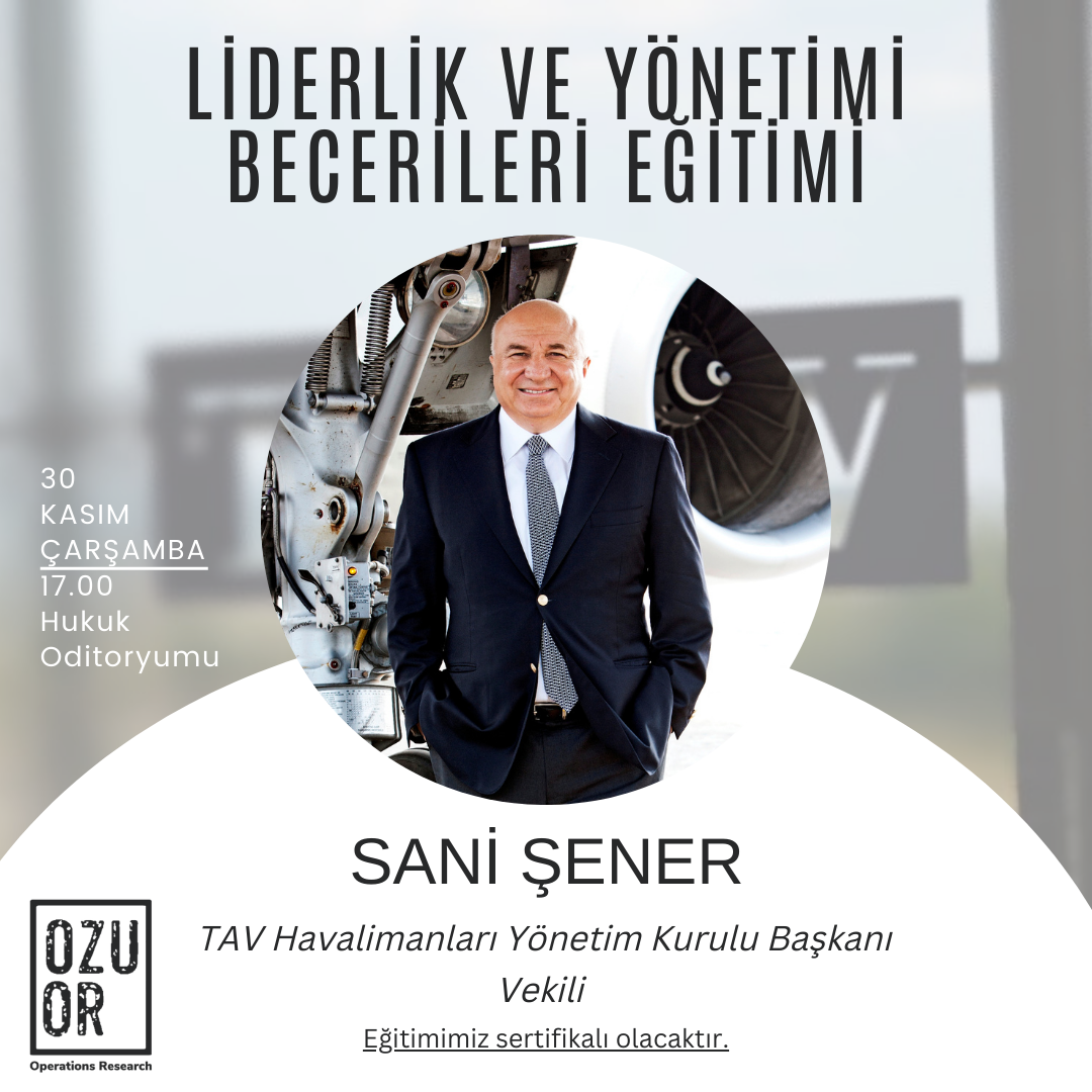 Liderlik ve Yönetim Becerileri Eğitimi