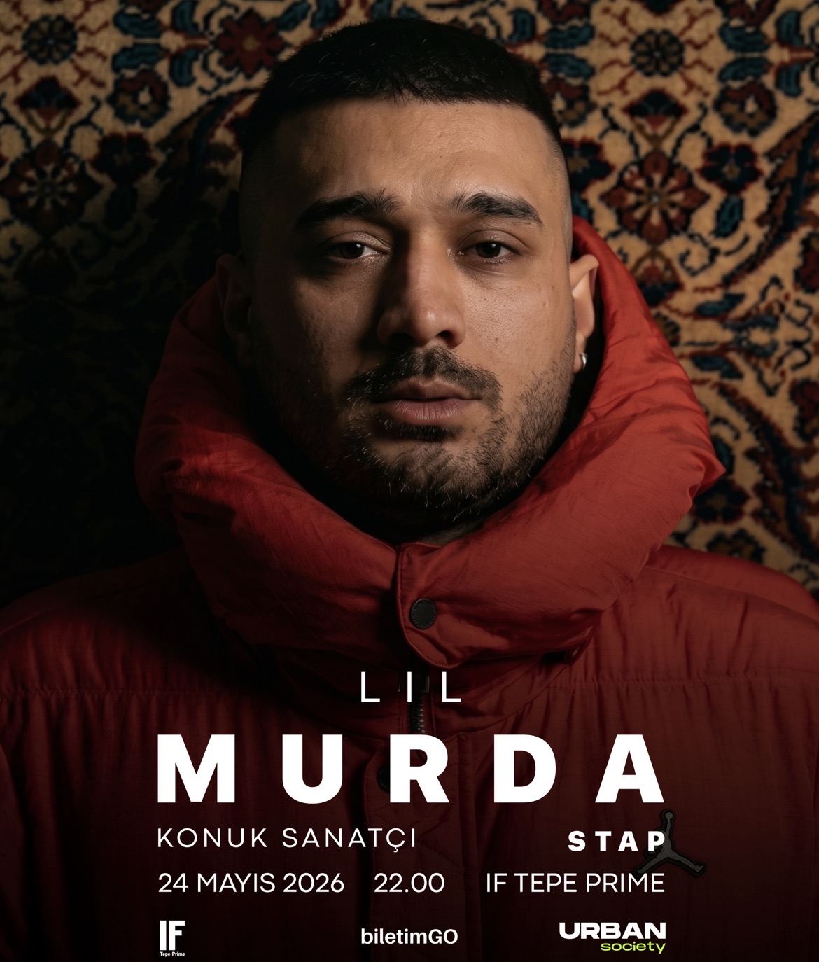 Lil Murda & Stap Ankara Konseri
