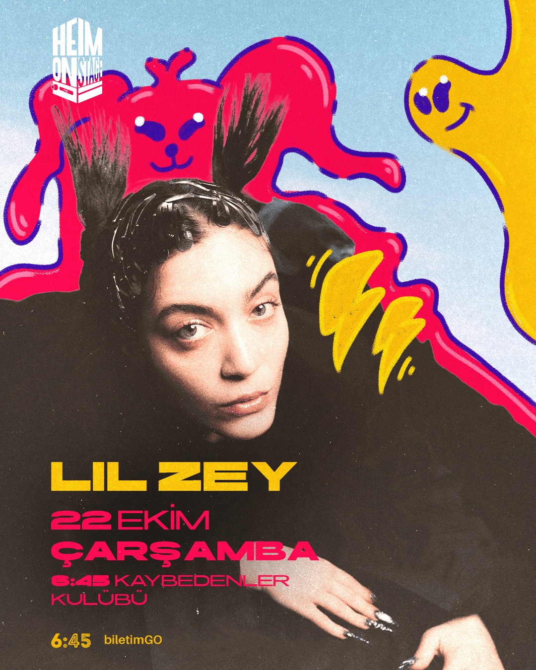 Lil Zey Ankara Konseri