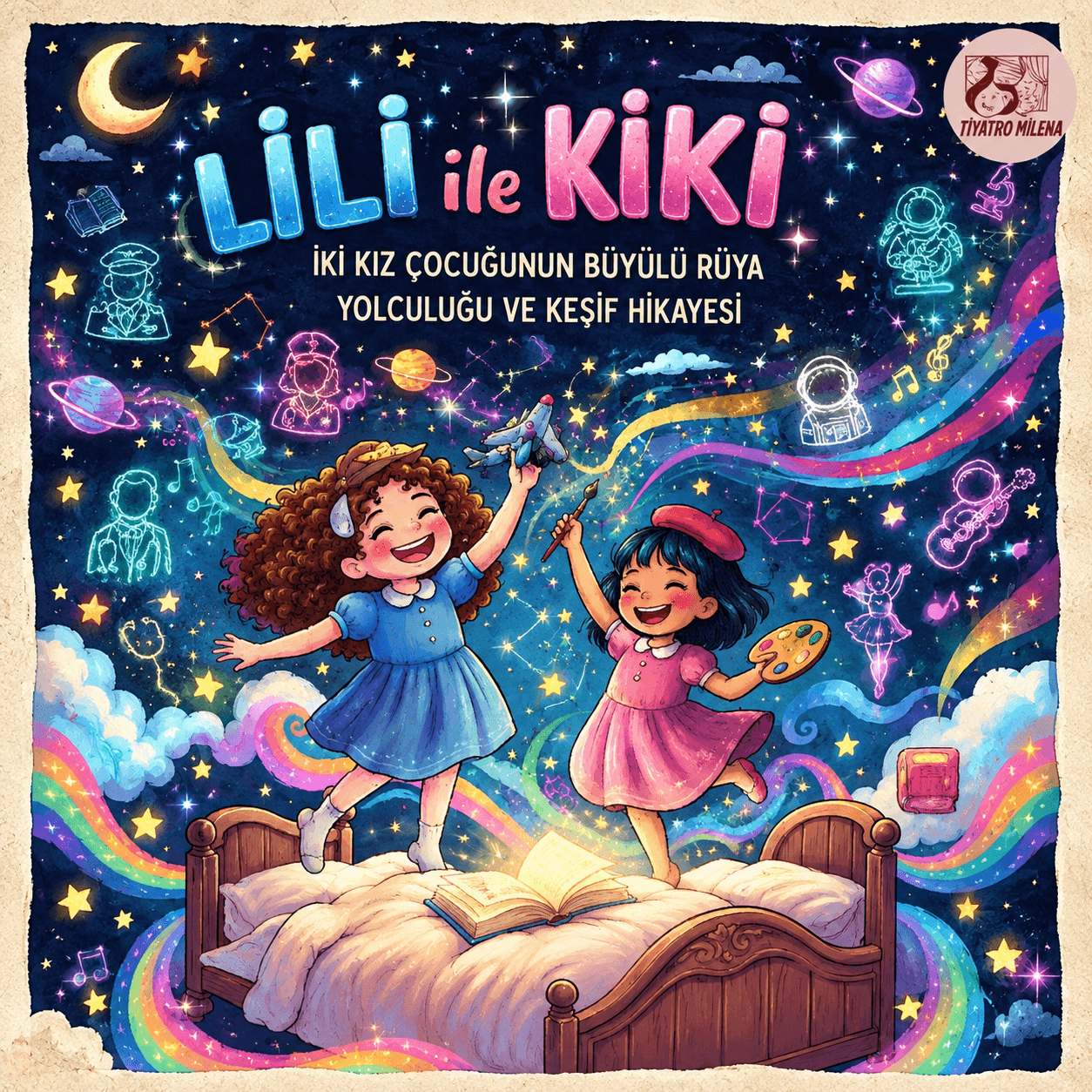 Lili ve Kiki 'Çocuk Tiyatro Oyunu'