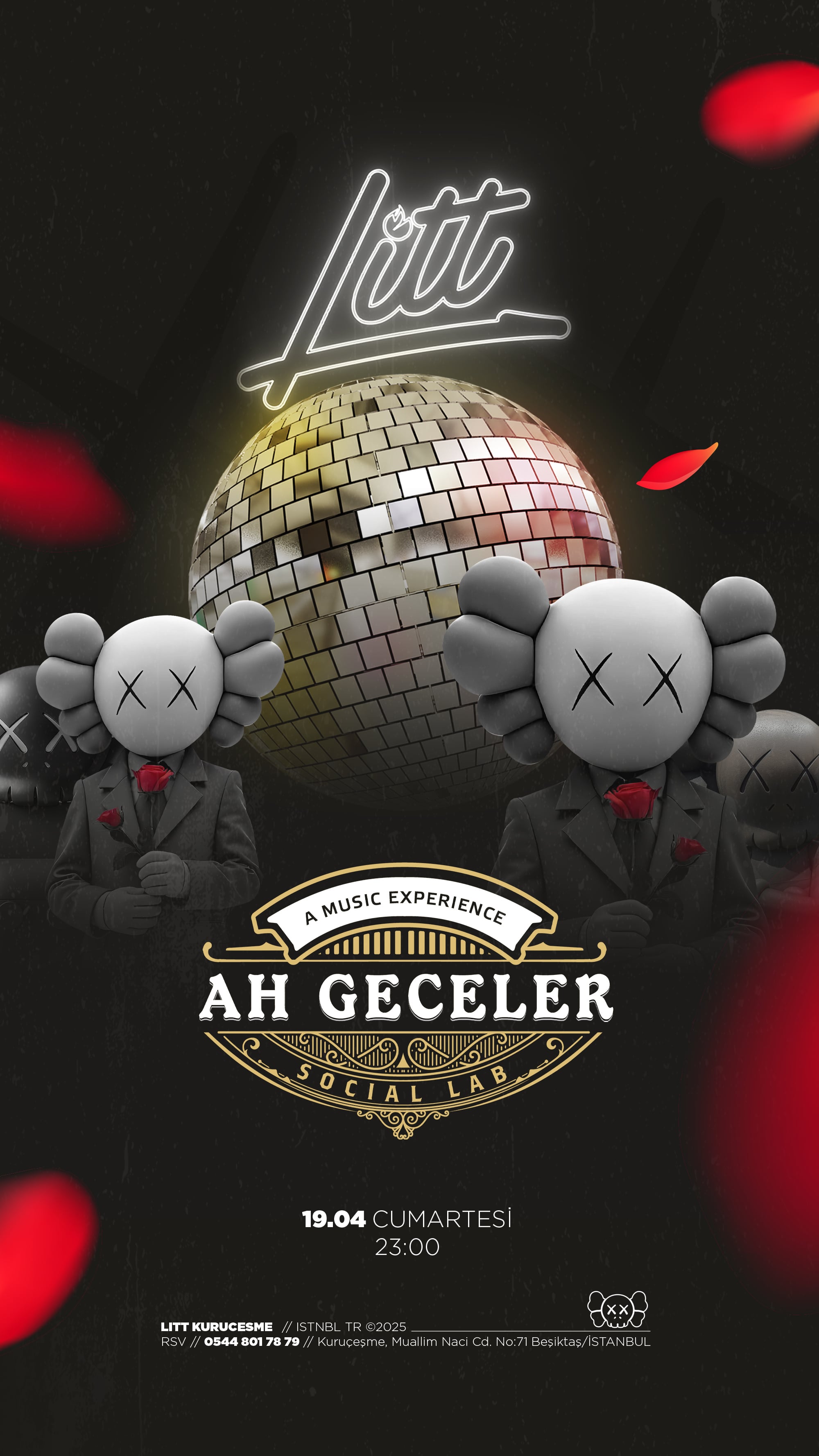 Litt Kuruçeşme X Ah Geceler