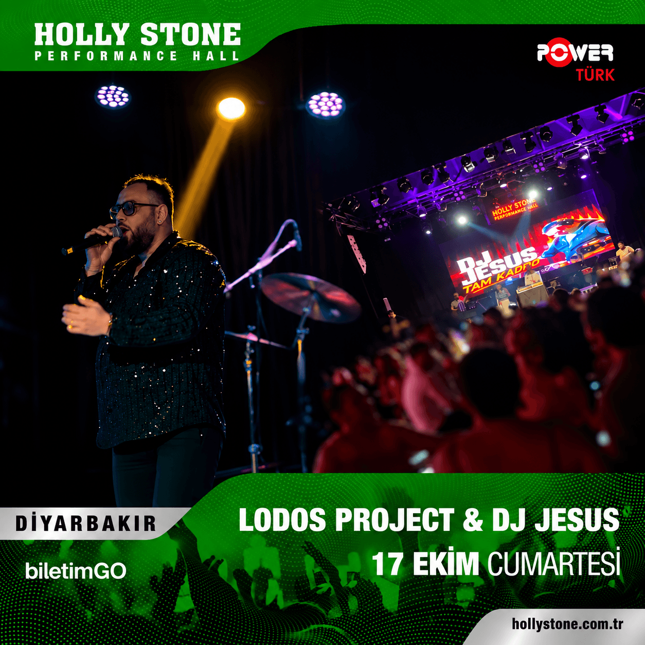 Lodos Project & DJ Jesus - Diyarbakır
