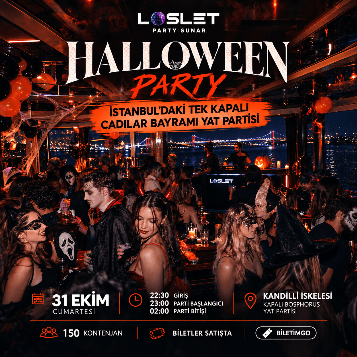 Loslet Halloween Party