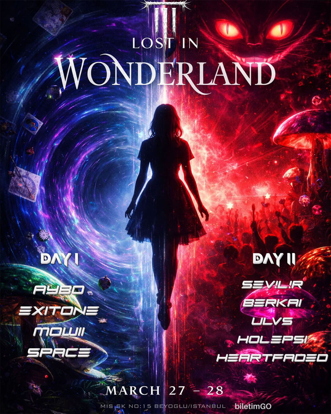 LOST IN WONDERLAND