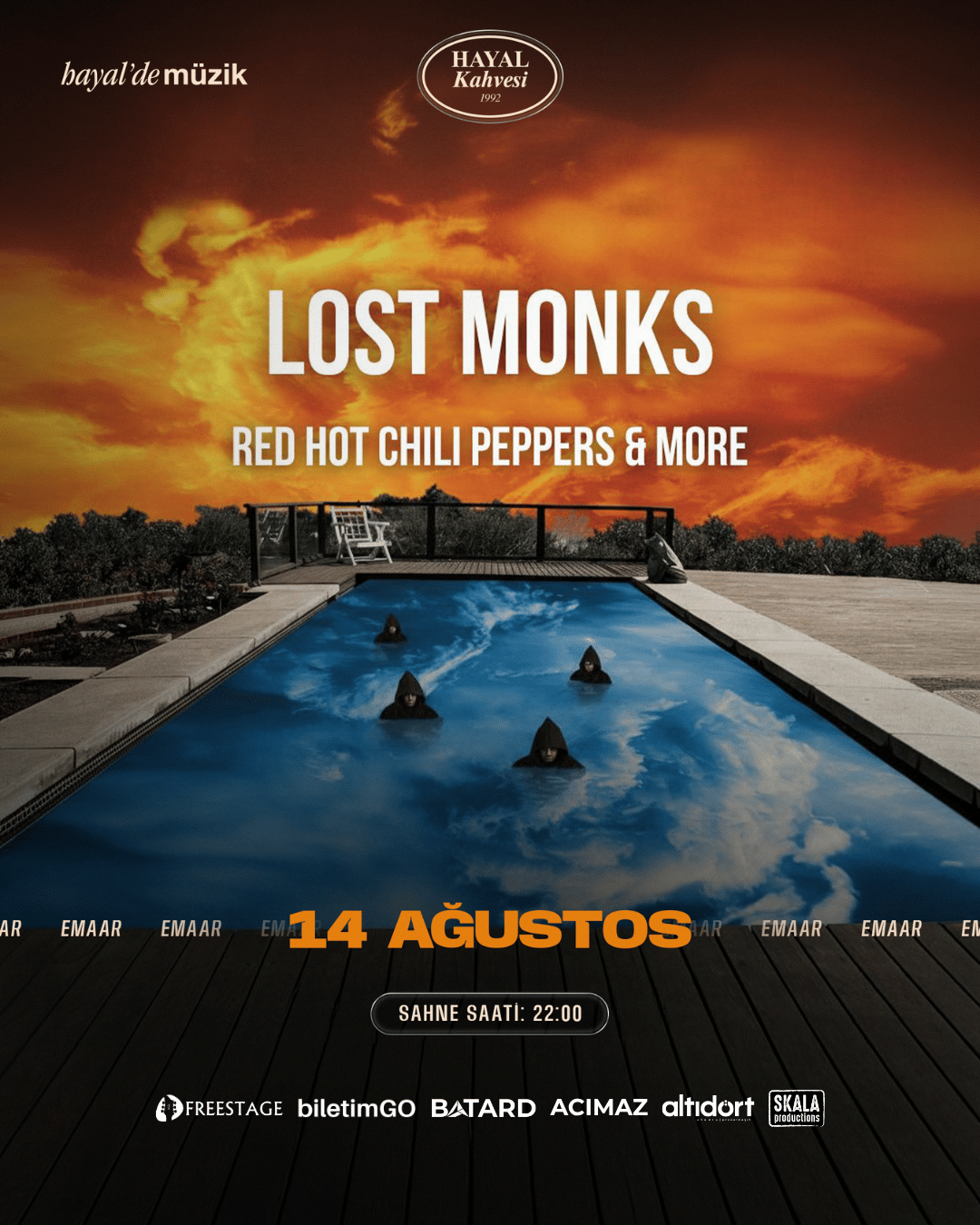 LOST MONKS KONSERİ