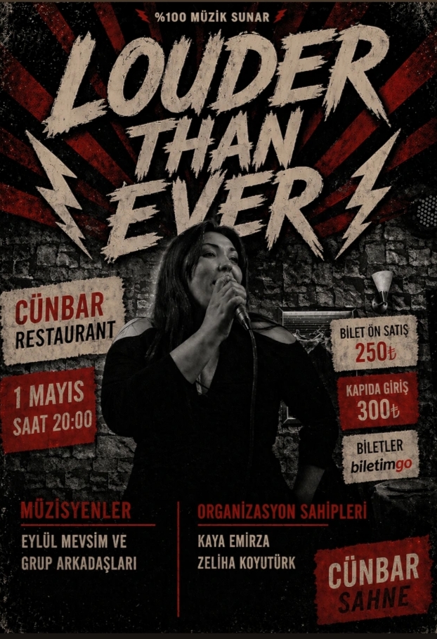 LOUDER THAN EVER