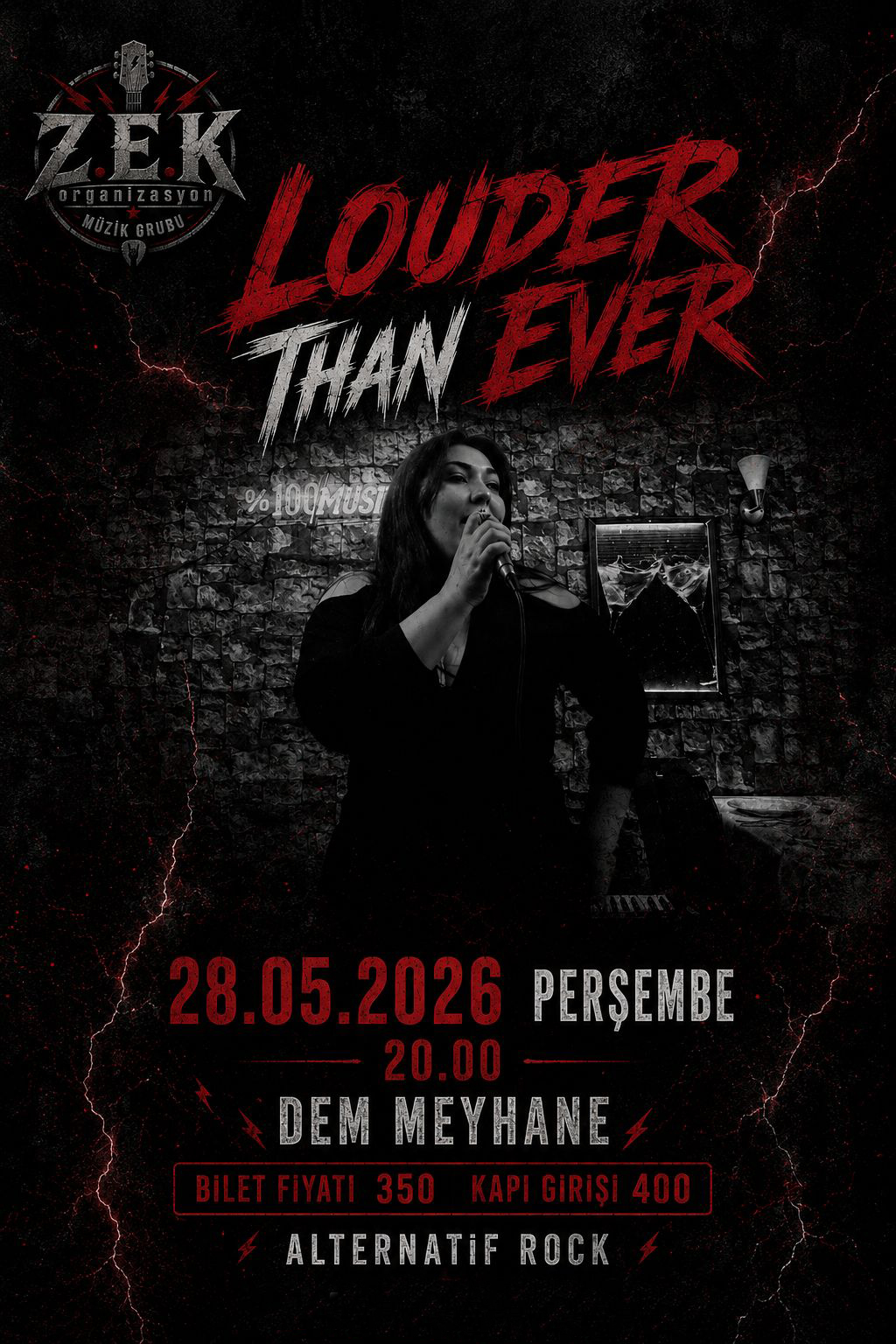 LOUDER THAN EVER