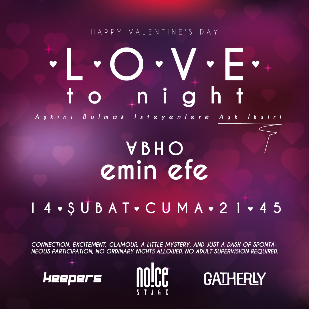 LOVE TO NIGHT