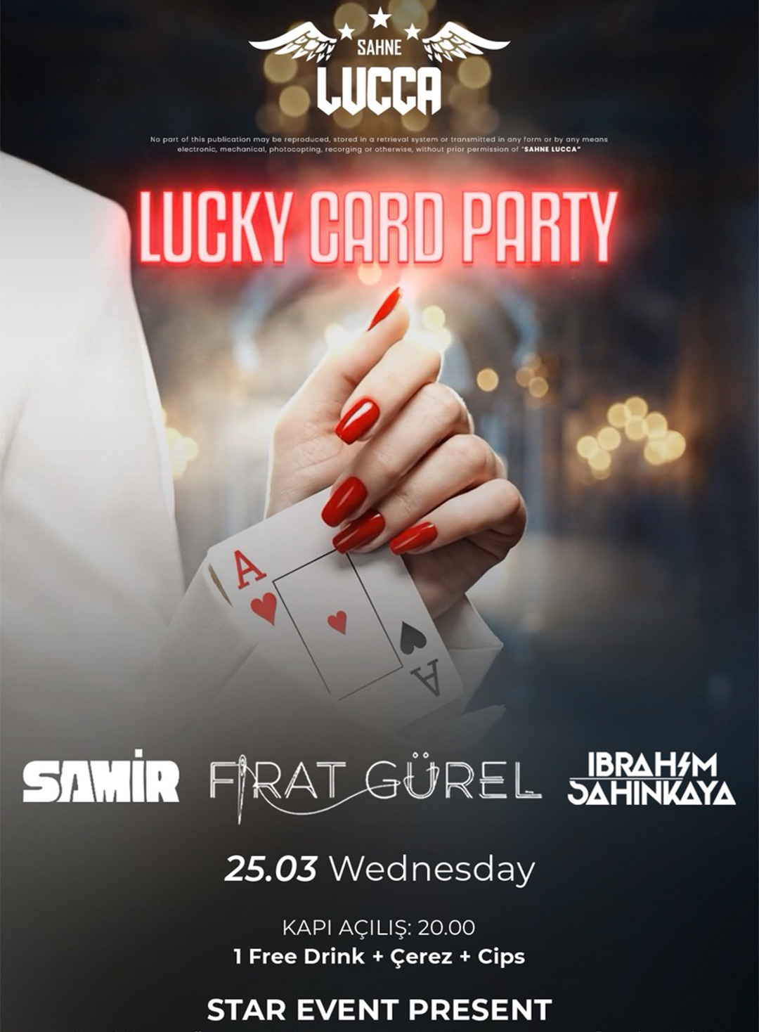 LUCKY CARD PARTY