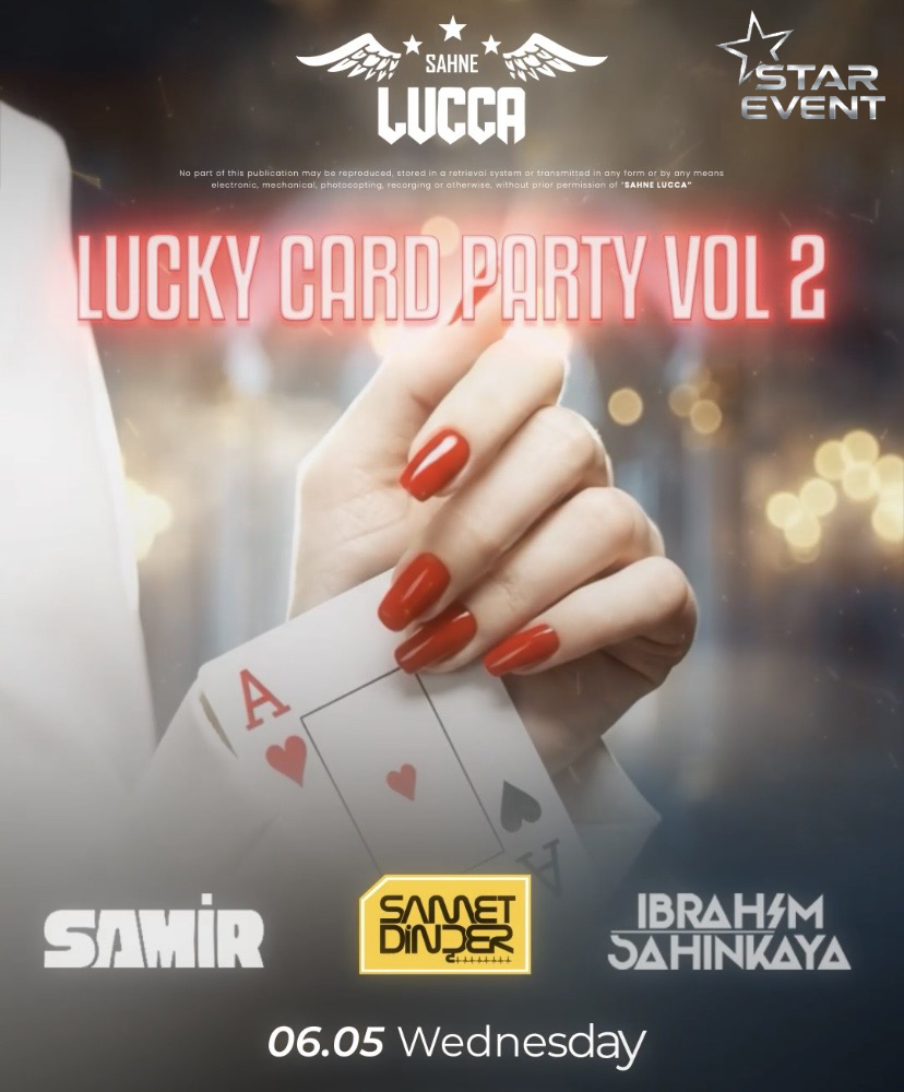 LUCKY CARD VOL2
