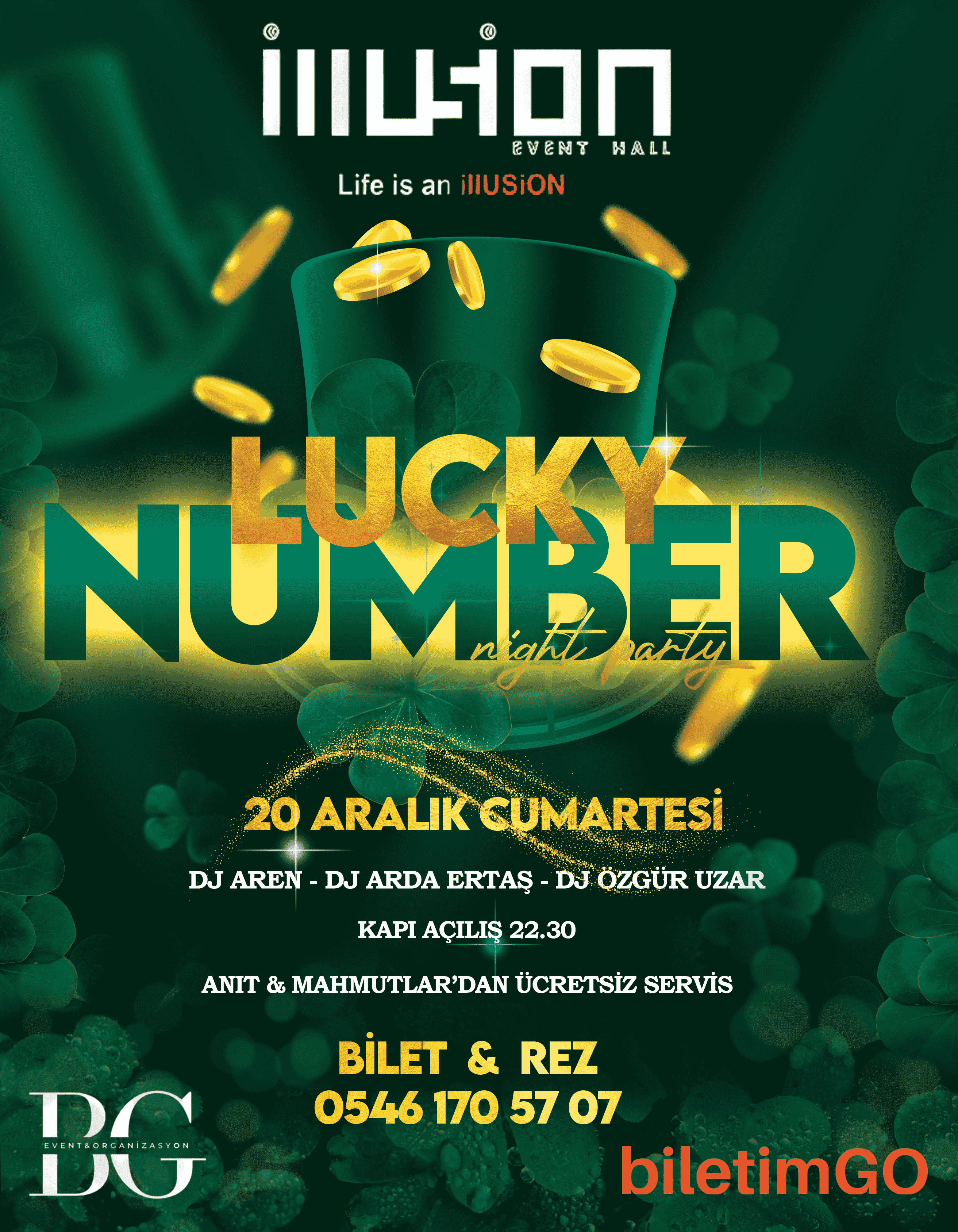Lucky Number Party