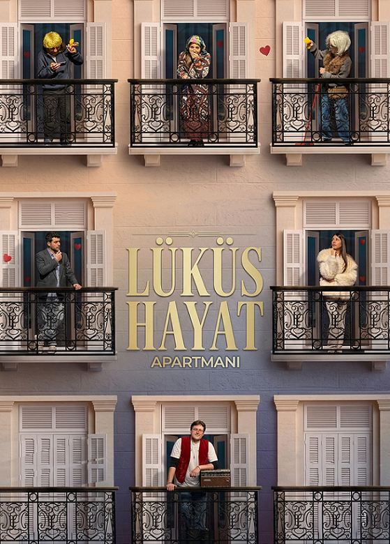Skeç Gecesi "Lüküs Hayat Apartmanı"