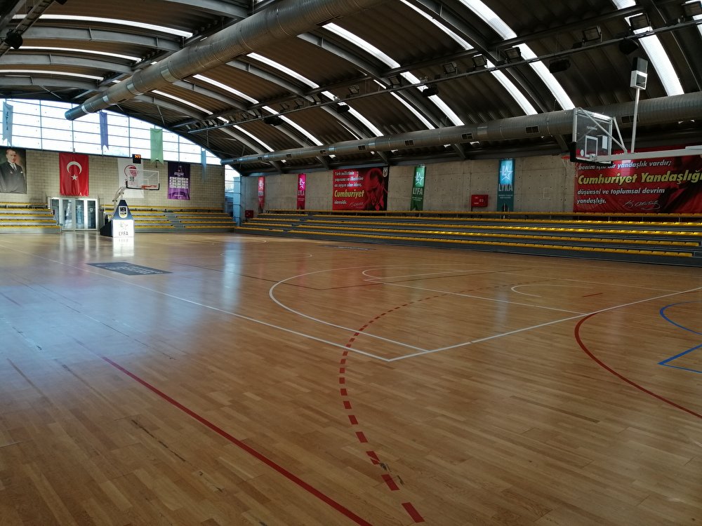 Lüleburgaz Kapalı Spor Salonu
