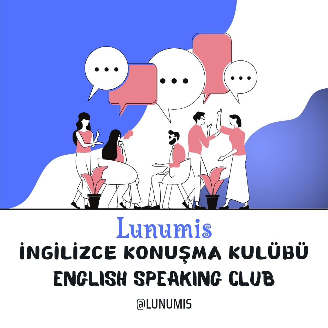 Lunumis İngilizce Konuşma Akşamı