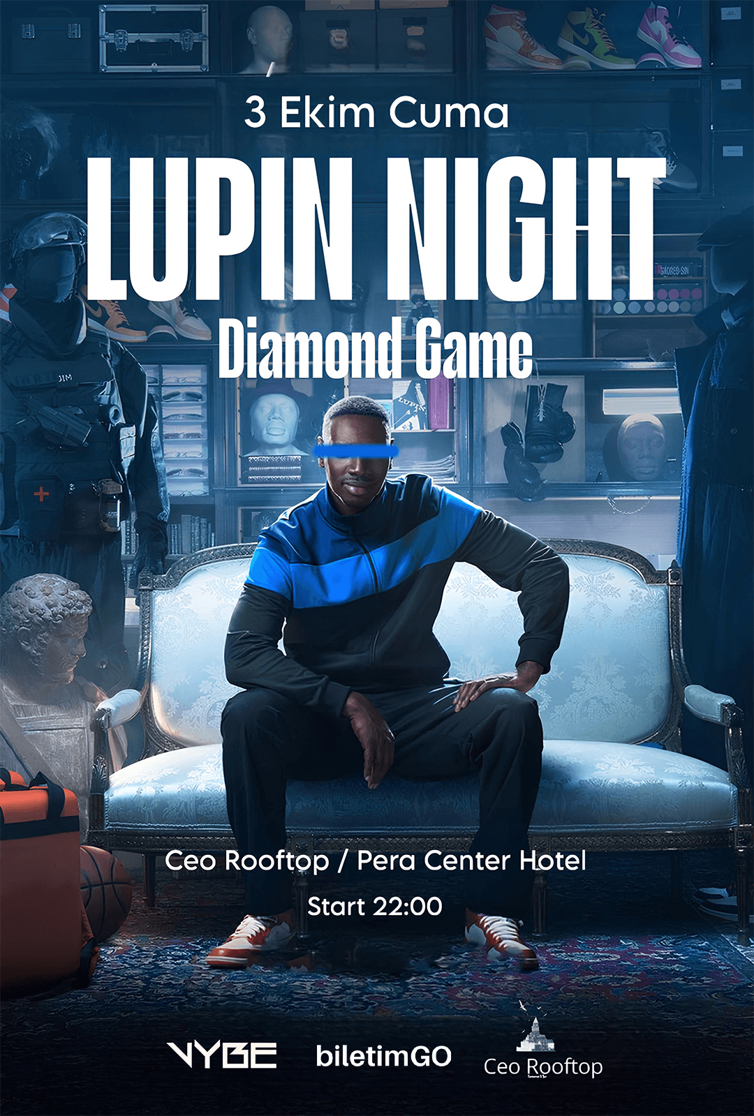 Lupin Night Diamond Game