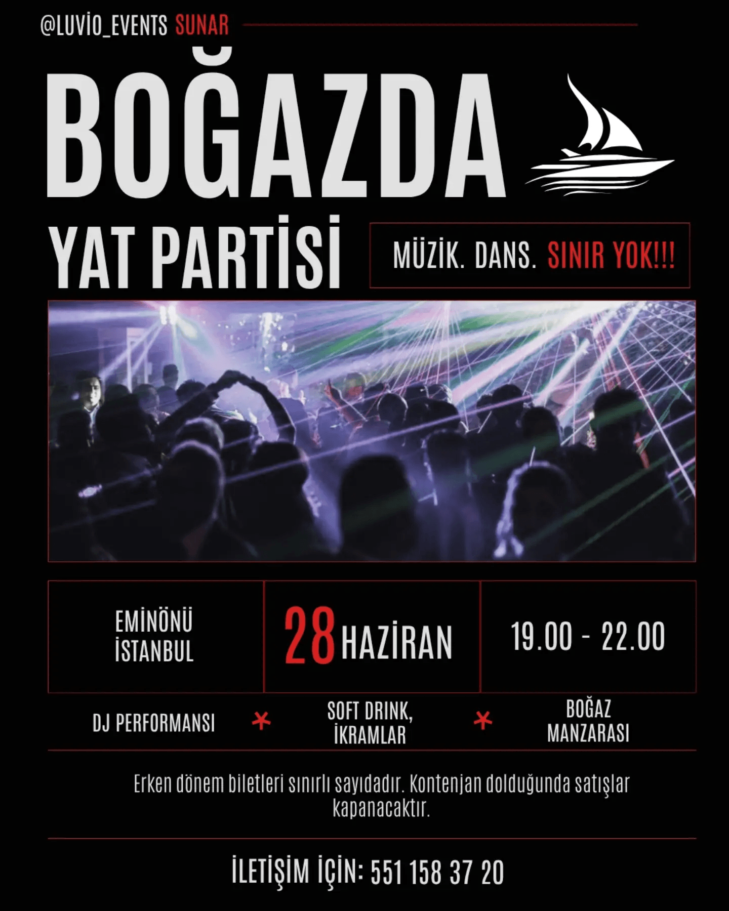 Luvio Gençlere Yönelik Dönem Partisi card